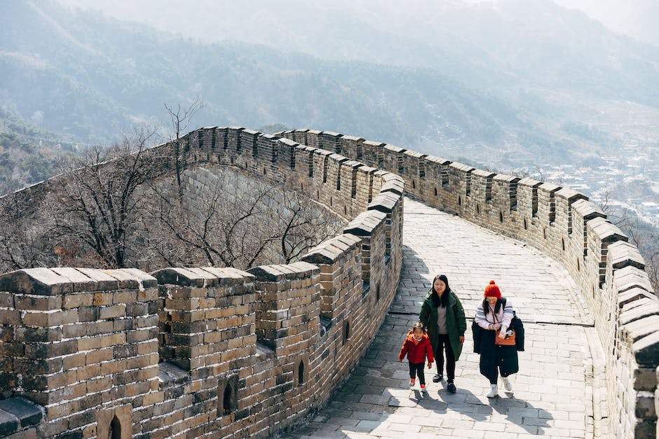 Chinesische Mauer von Kaiser Qin Shi Huang entdeckt